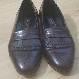 Vintage Bally Loafers 70s 80s
